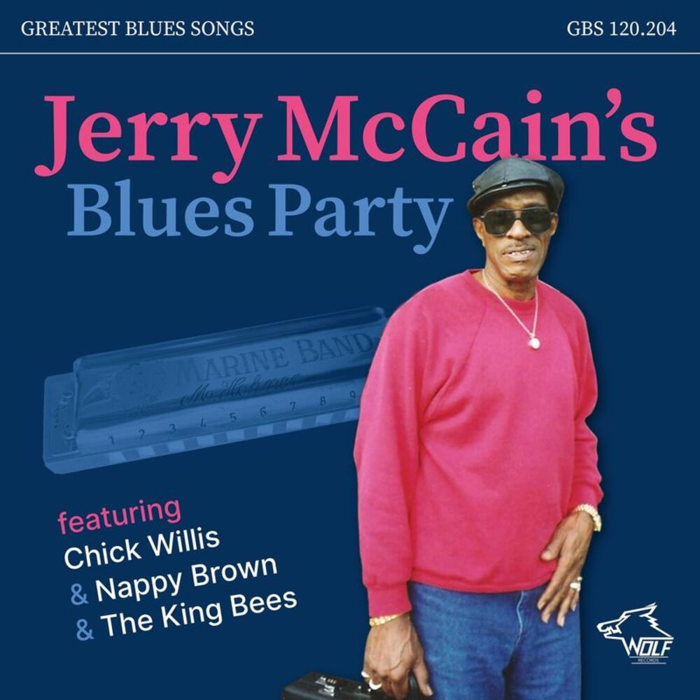 Jerry McCain - Jerry McCain's Blues Party  CD